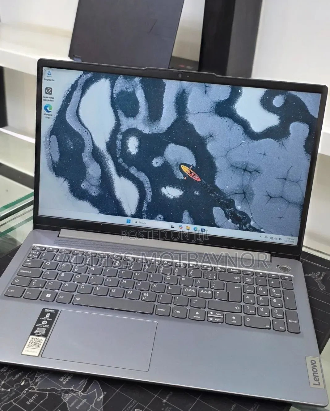 New Laptop Lenovo Legion 5 8GB Intel Core i5 SSD 512GB