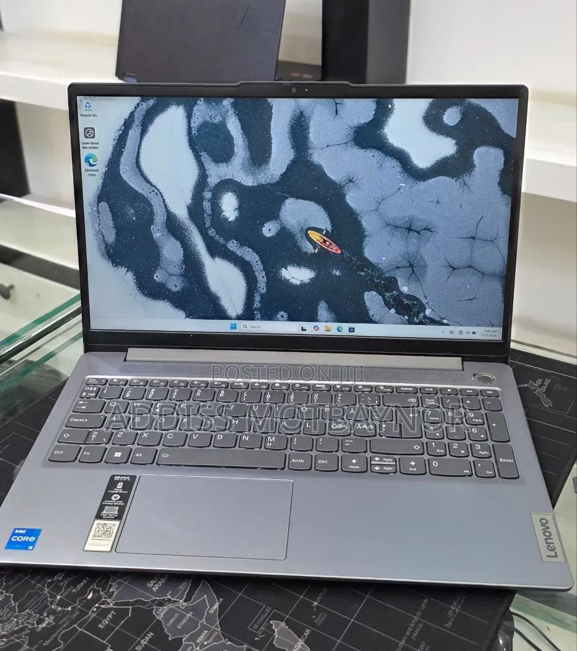 New Laptop Lenovo Legion 5 8GB Intel Core i5 SSD 512GB