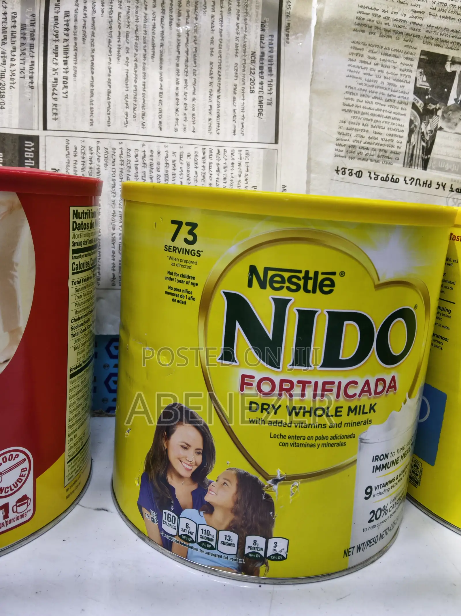 Nestle NIDO Toddler Milk Beverage 1+