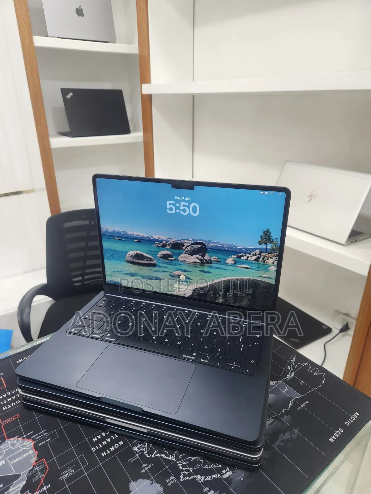 New Laptop Apple MacBook 16GB SSD 256GB