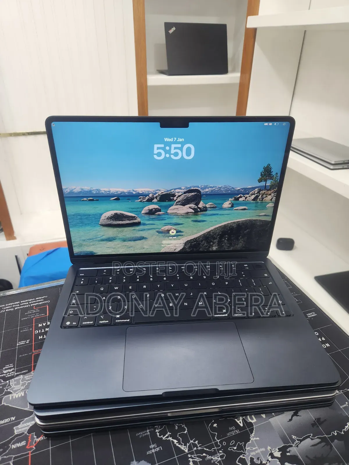 New Laptop Apple MacBook 16GB SSD 256GB