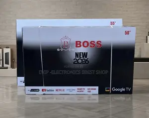 BOSS 50 Inch TV Ultra HD Smart Google TV (2026 Model) – Google