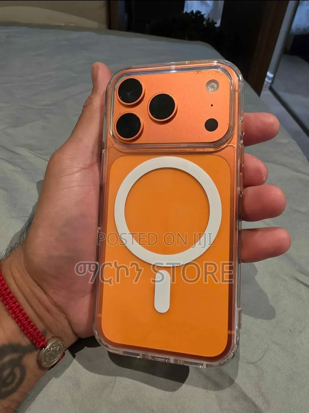 New Apple iPhone 17 Pro Max 512 GB Orange