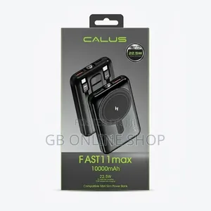 Calus Fast11Max 10000mAh Wireless Charging Power Bank