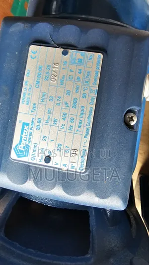 Pentax Pump 1hp