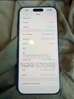 New Apple iPhone 17 Pro Max 512 GB Orange