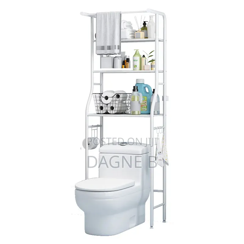 Toilet Rack(Larg Size) የቦኞ ቤት መደርደሪያ