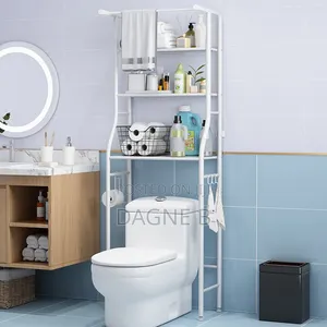 Toilet Rack(Larg Size) የቦኞ ቤት መደርደሪያ