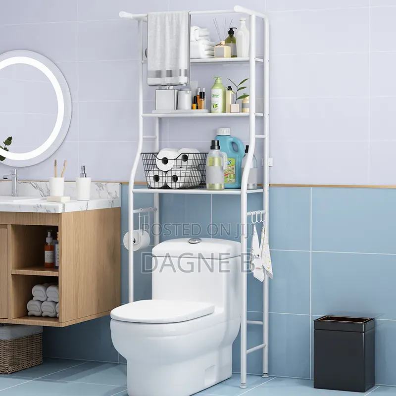 Toilet Rack(Larg Size) የቦኞ ቤት መደርደሪያ