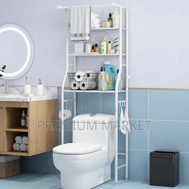 Toilet Rack(Larg Size) የቦኞ ቤት መደርደሪያ