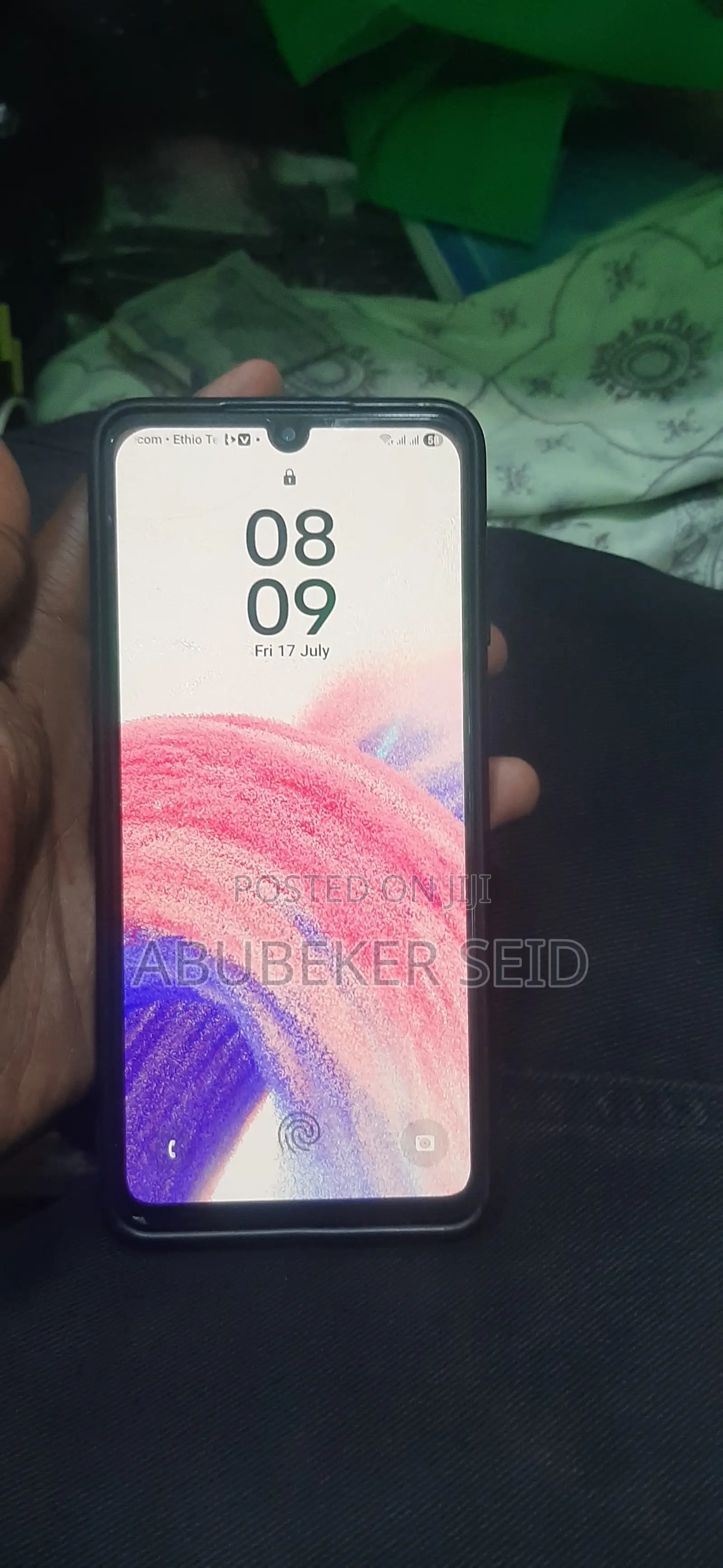 Samsung Galaxy A33 5G 128 GB Blue