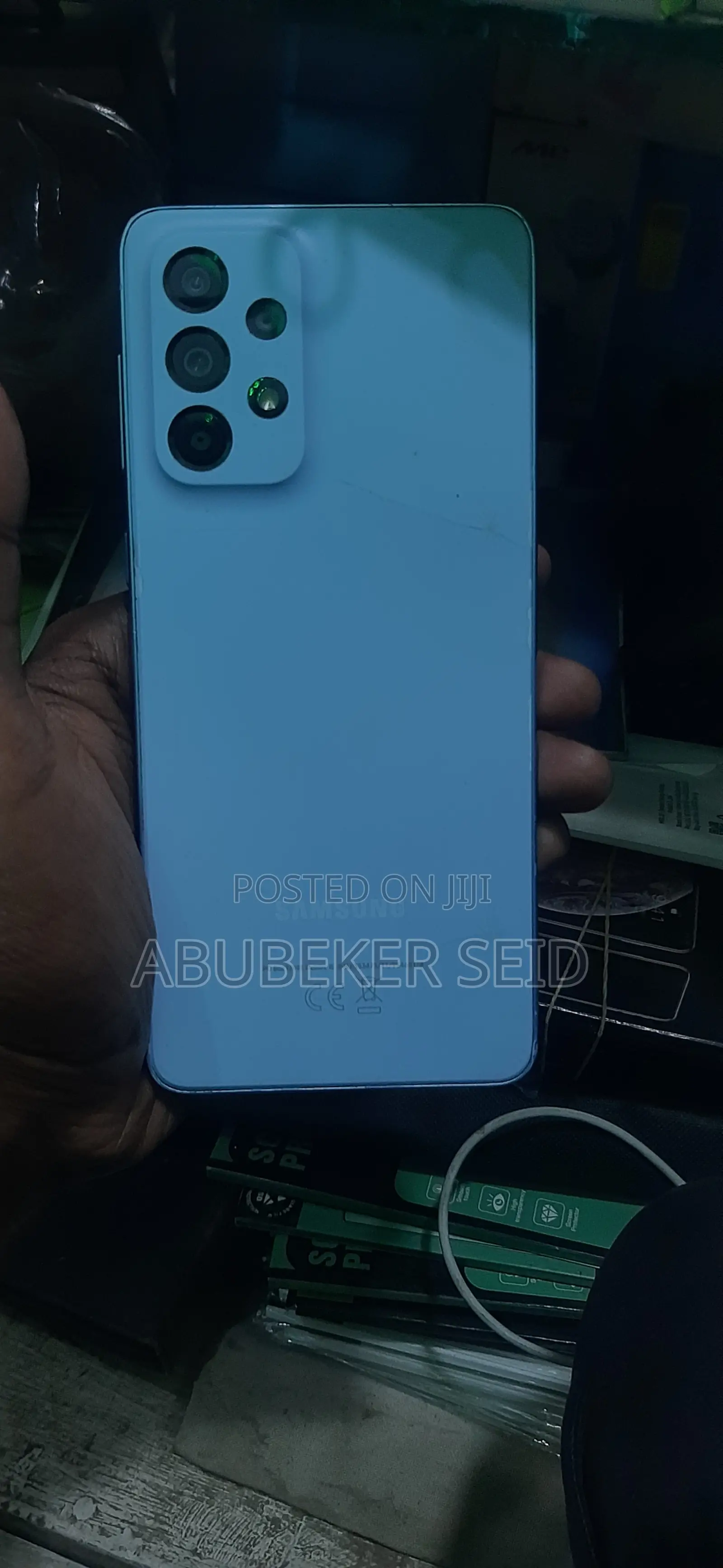Samsung Galaxy A33 5G 128 GB Blue