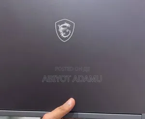 New Laptop MSI GF65 Thin 10UE 16GB Intel Core i5 SSD 512GB