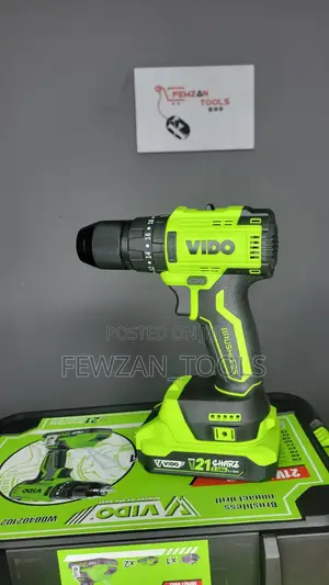 Vido Chargebl Brushless Drill