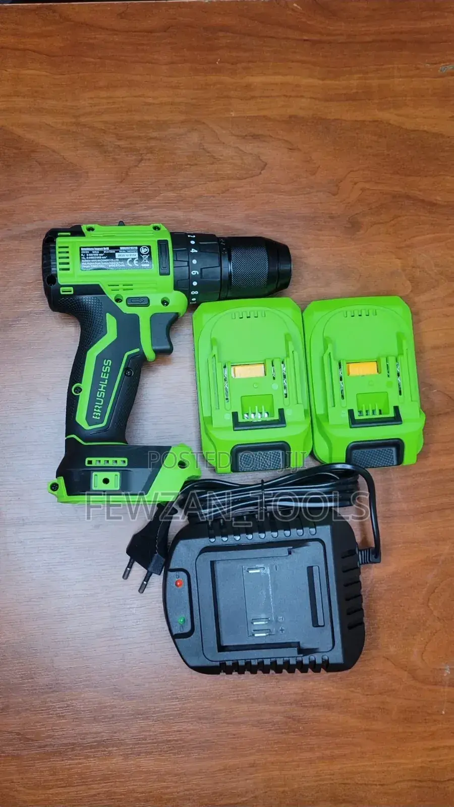 Vido Chargebl Brushless Drill