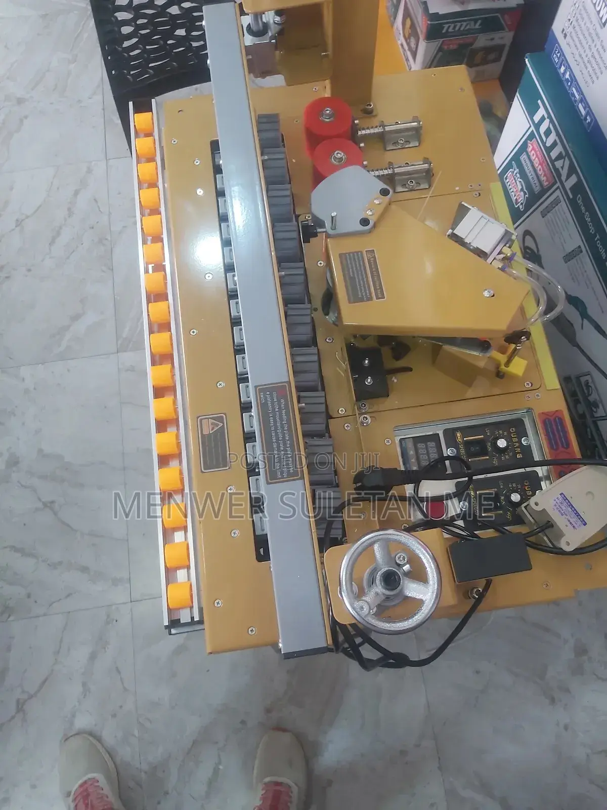 Edge Banding Machine