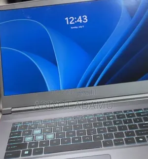 New Laptop MSI GF65 Thin 10UE 16GB Intel Core i5 SSD 512GB