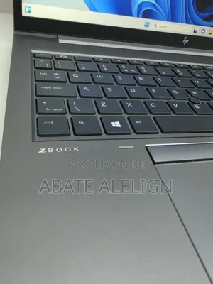 New Laptop HP ZBook Studio 16GB Intel Core i7 SSD 512GB