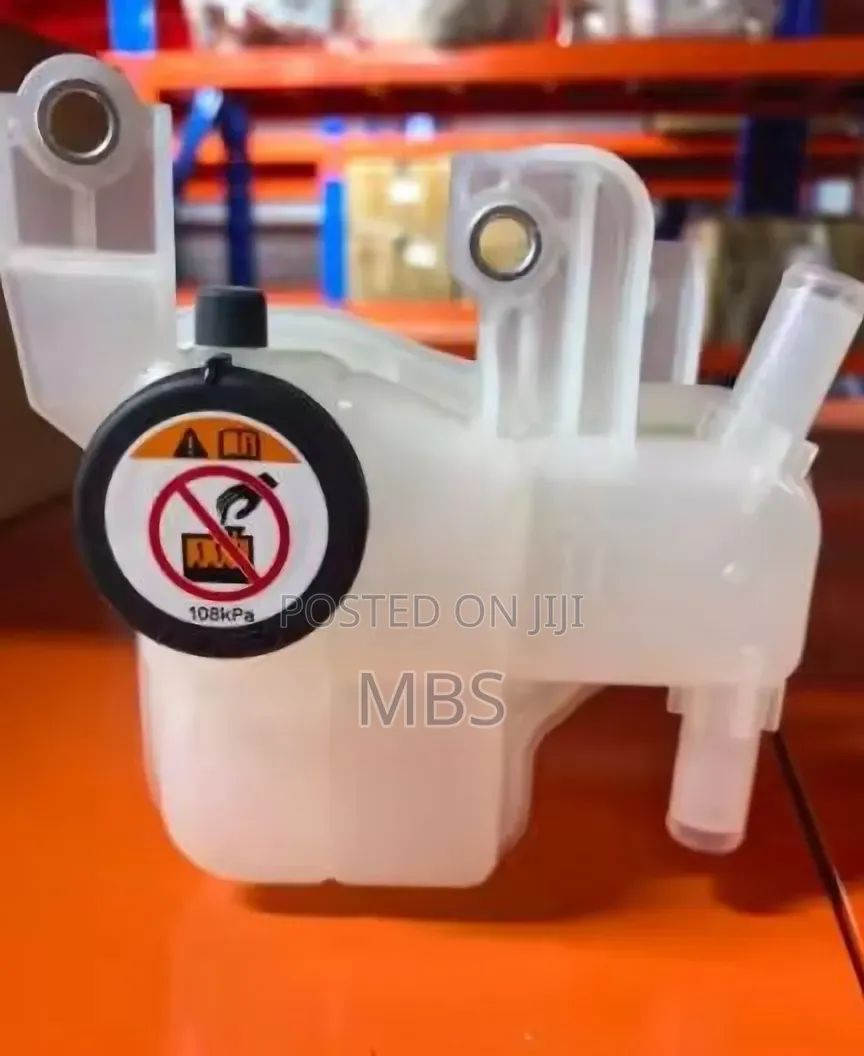 This Appears to Be a Coolant Expansion Tanker 2024 Toyota bZ4