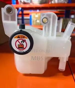 This Appears to Be a Coolant Expansion Tanker 2024 Toyota bZ4