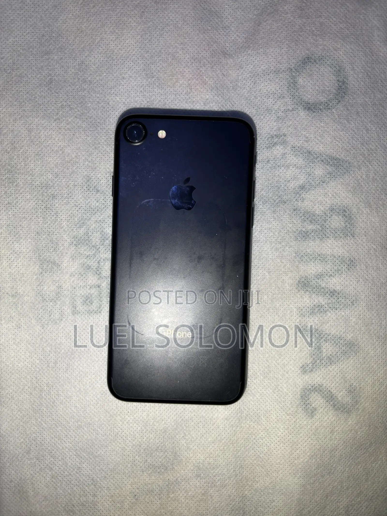 Apple iPhone 7 128 GB Black