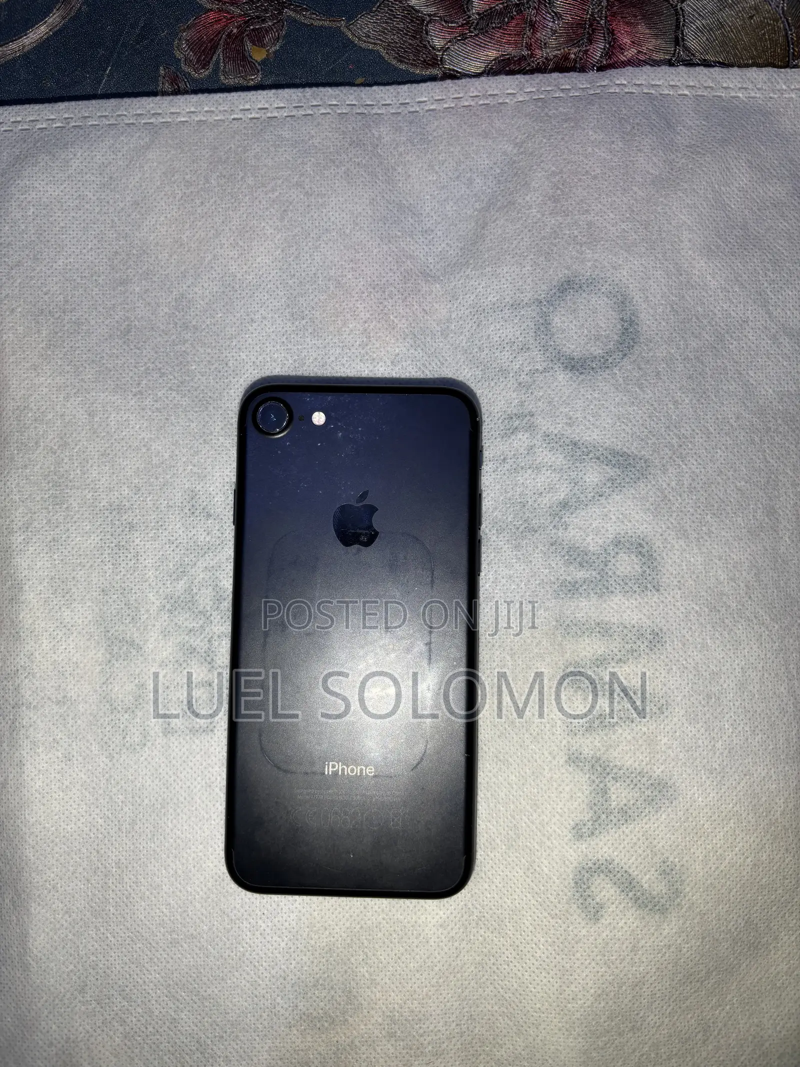 Apple iPhone 7 128 GB Black