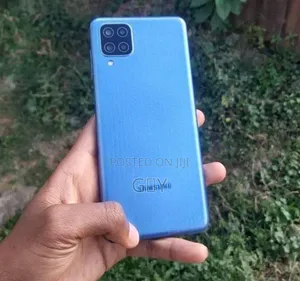 New Samsung Galaxy F12 64 GB Blue