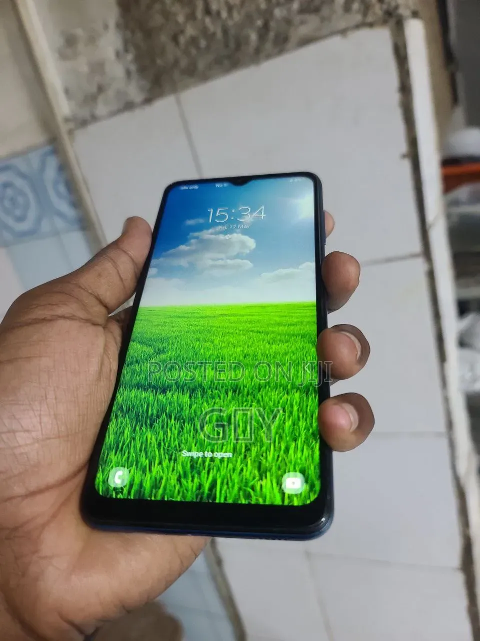 New Samsung Galaxy F12 64 GB Blue