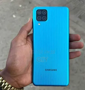 New Samsung Galaxy F12 64 GB Blue