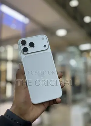 Apple iPhone 17 Pro Max 256 GB Silver