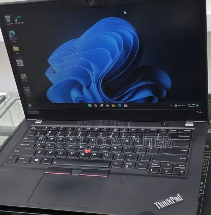 New Laptop Lenovo ThinkPad T14s G4 16GB AMD Ryzen 5 SSD 512GB