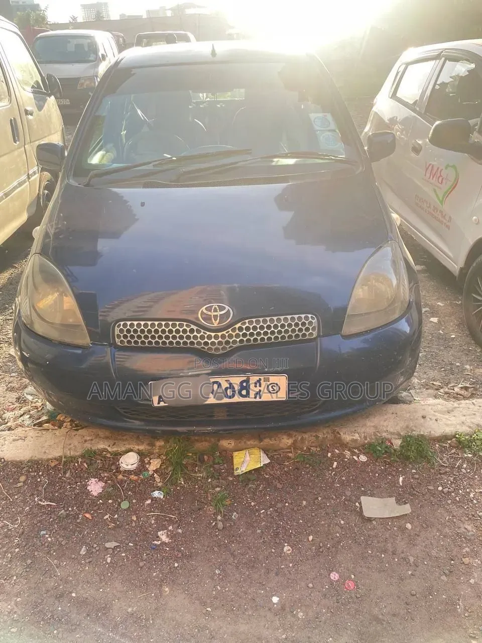 Toyota Vitz 1999 Blue
