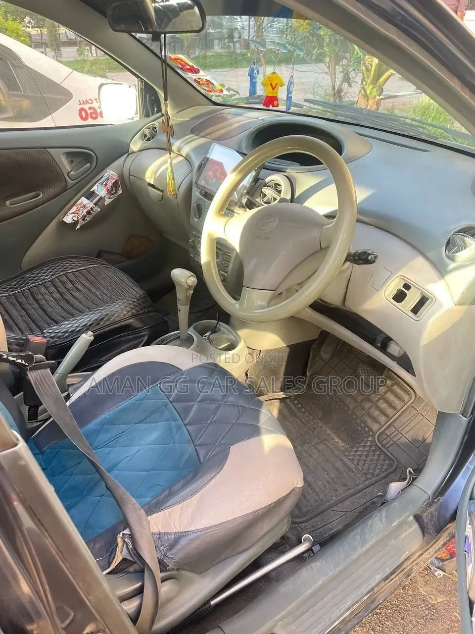 Toyota Vitz 1999 Blue