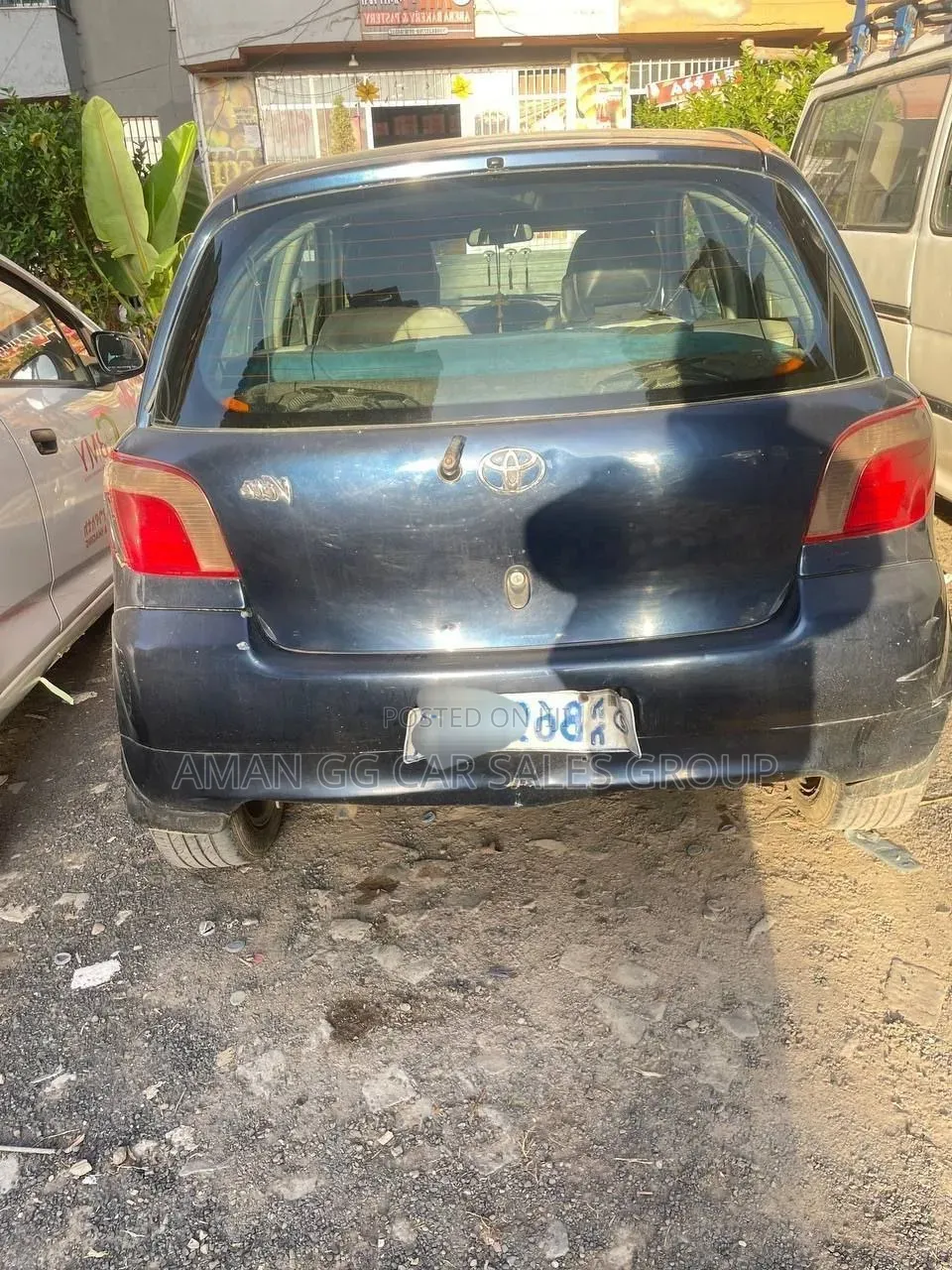 Toyota Vitz 1999 Blue