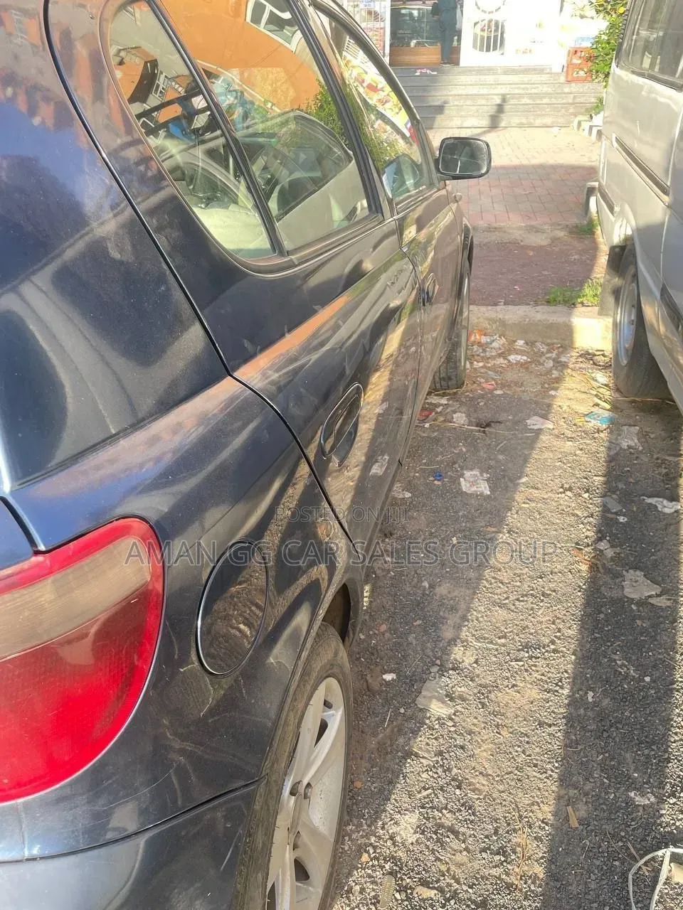 Toyota Vitz 1999 Blue