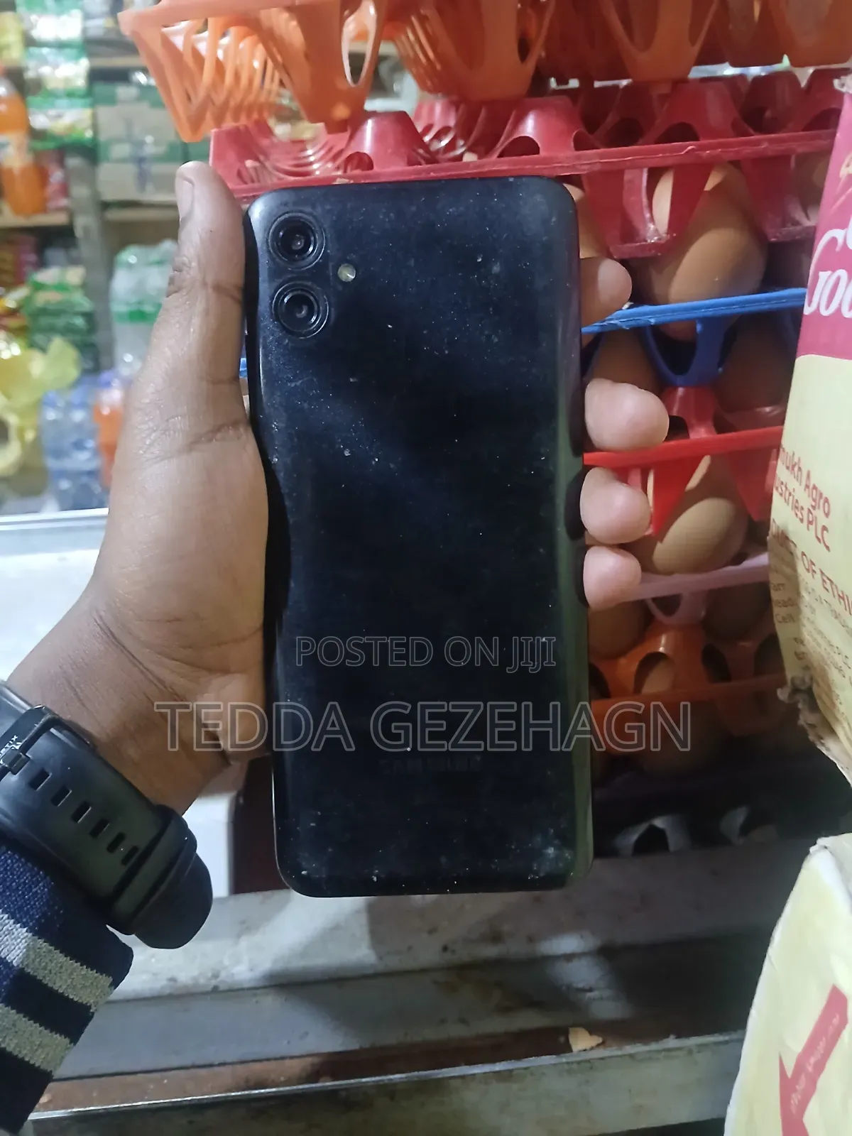 Samsung Galaxy A04e 64 GB Black