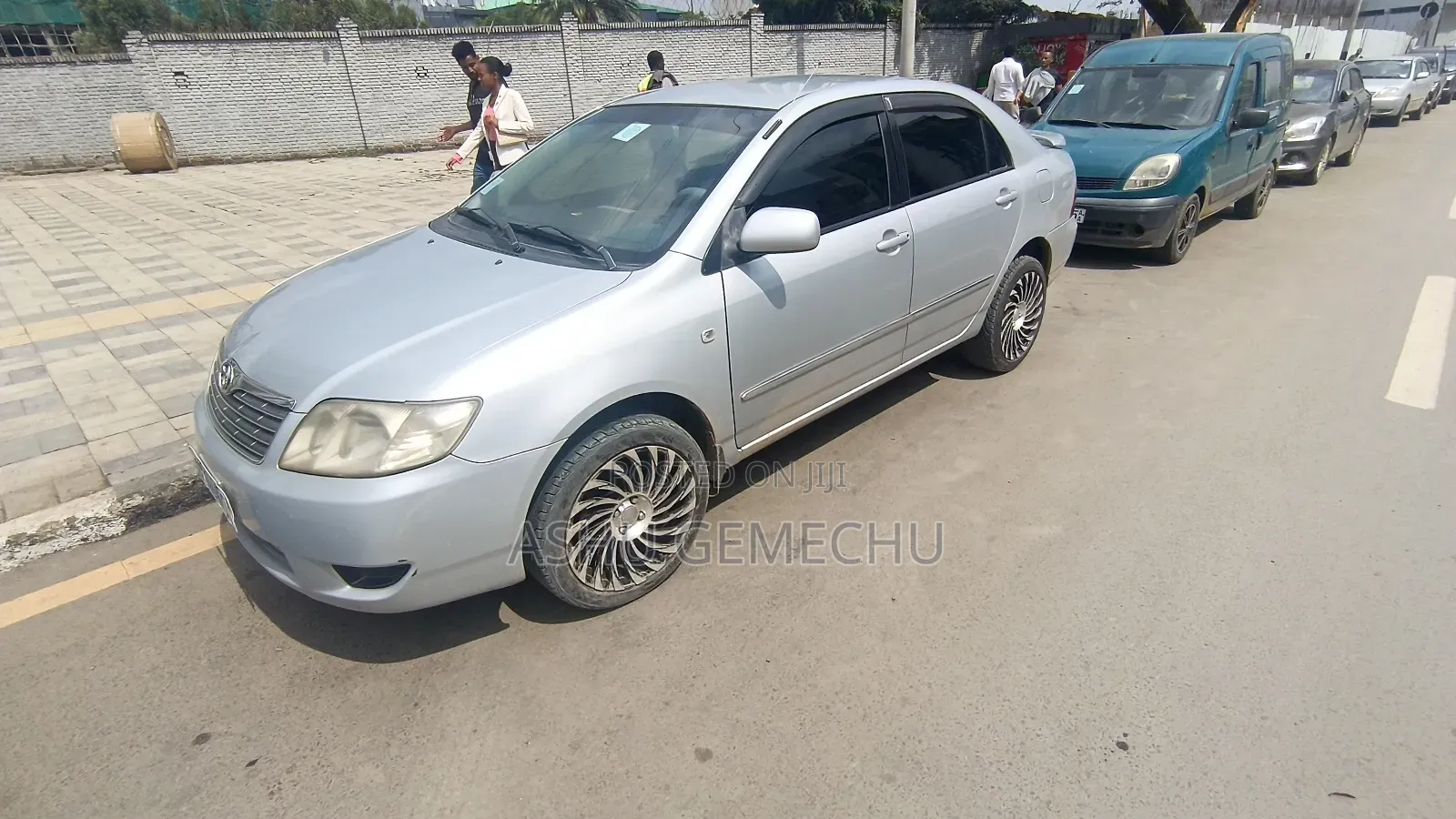 Toyota Corolla 1.4 C 2005 Beige