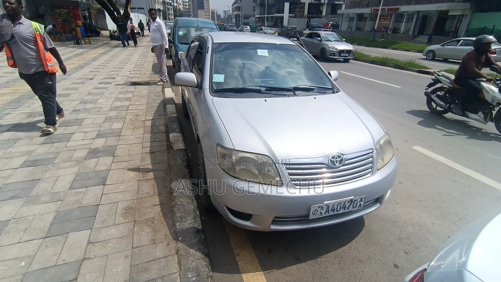 Toyota Corolla 1.4 C 2005 Beige