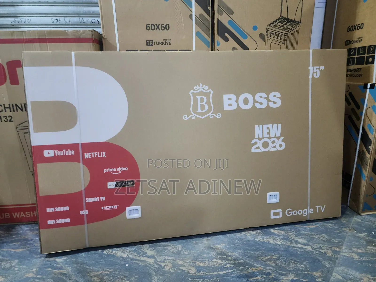 Boss 75" TV