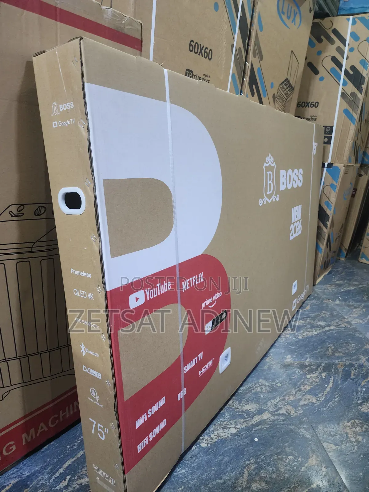 Boss 75" TV