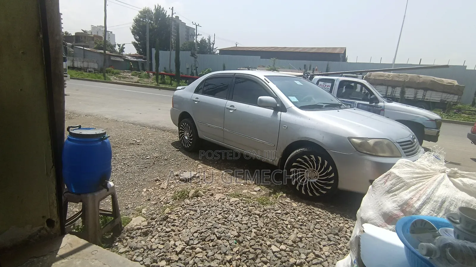 Toyota Corolla 1.4 C 2005 Beige