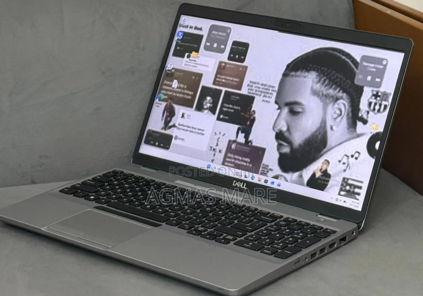 New Laptop Dell Precision 3551 16GB Intel Core i7 SSD 512GB