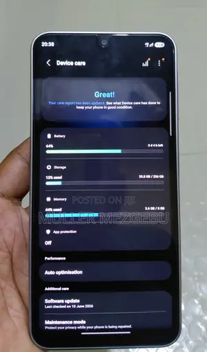 New Samsung Galaxy A17 5G 256 GB Gray