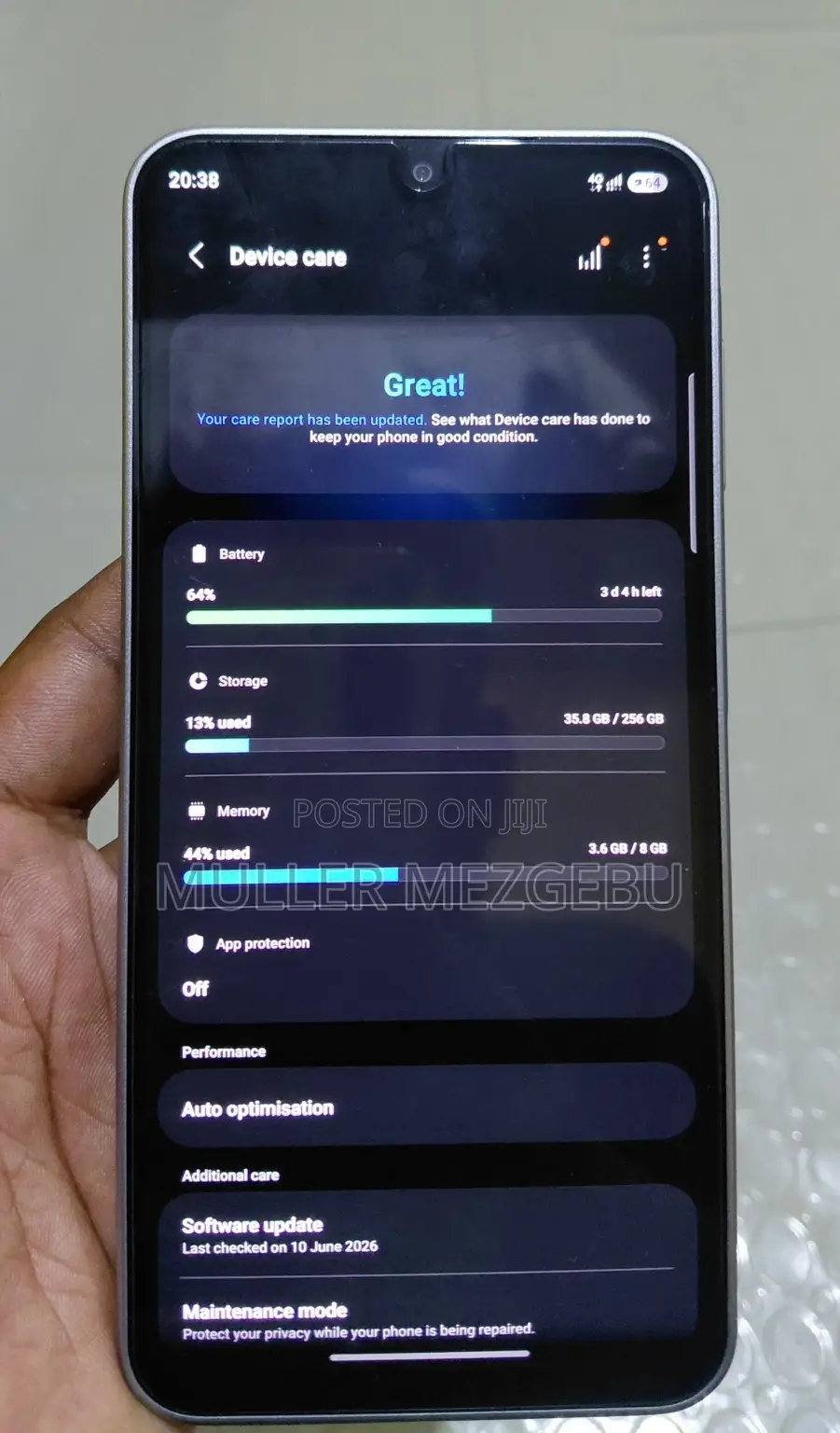 New Samsung Galaxy A17 5G 256 GB Gray