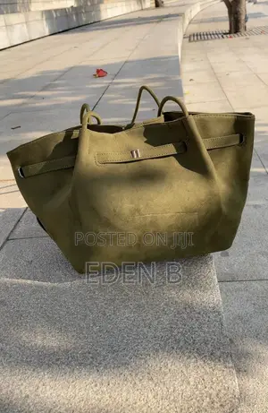 Green Tote Bag
