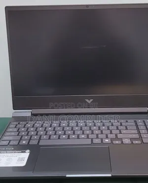 New Laptop HP Victus 15 16GB AMD Ryzen 7 SSD 512GB