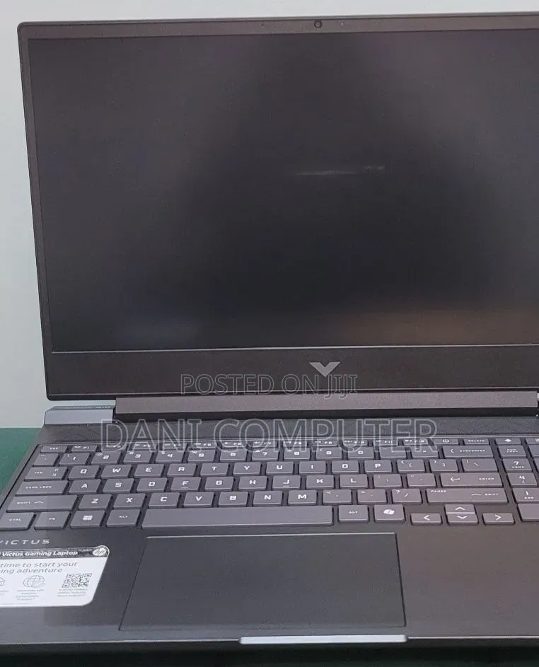 New Laptop HP Victus 15 16GB AMD Ryzen 7 SSD 512GB