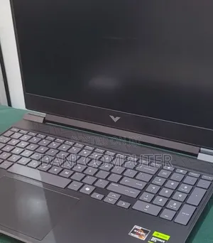 New Laptop HP Victus 15 16GB AMD Ryzen 7 SSD 512GB