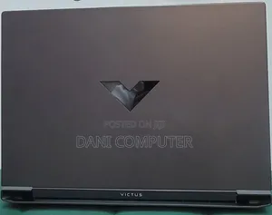 New Laptop HP Victus 15 16GB AMD Ryzen 7 SSD 512GB