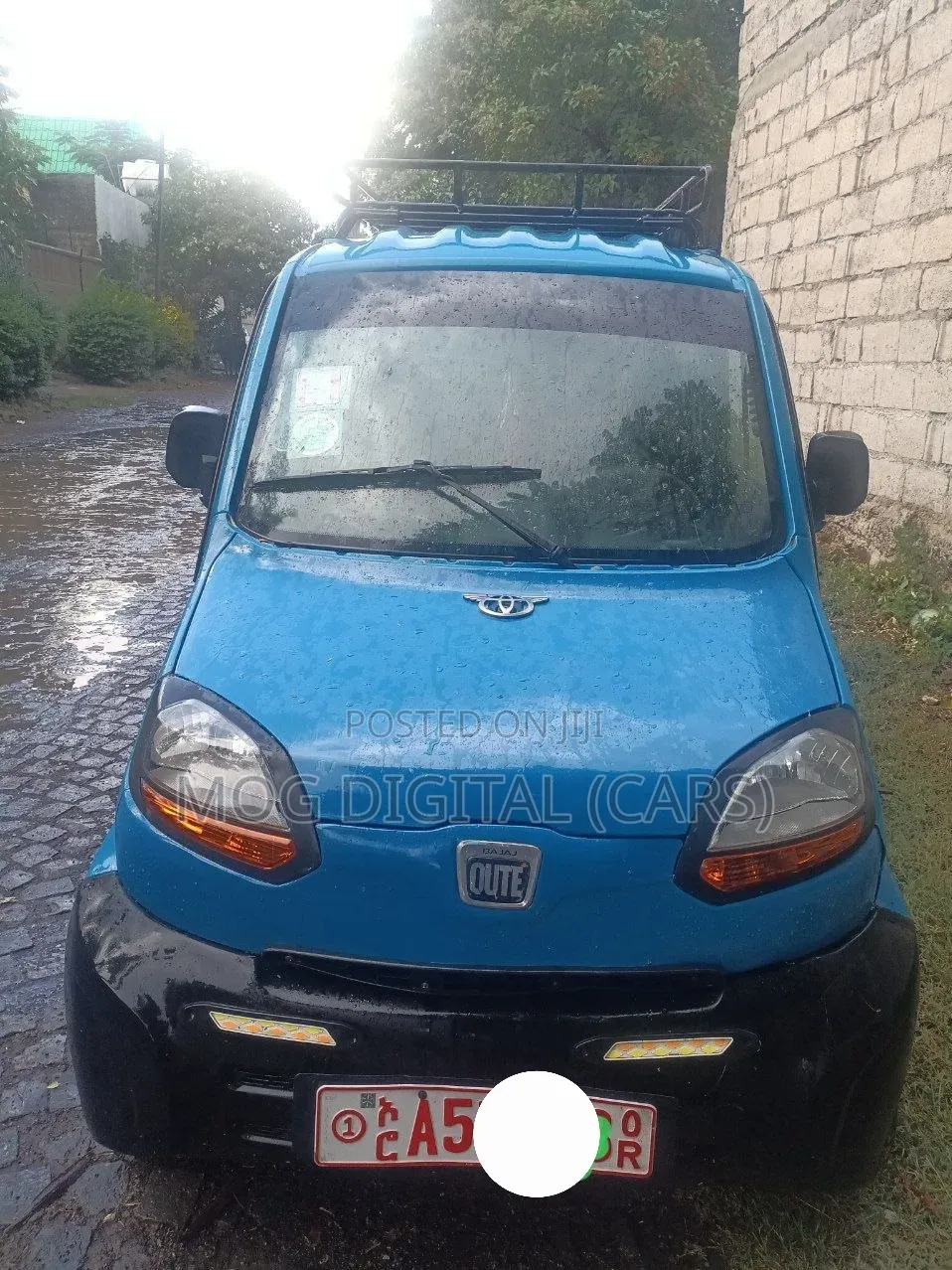 Car 2021 Blue